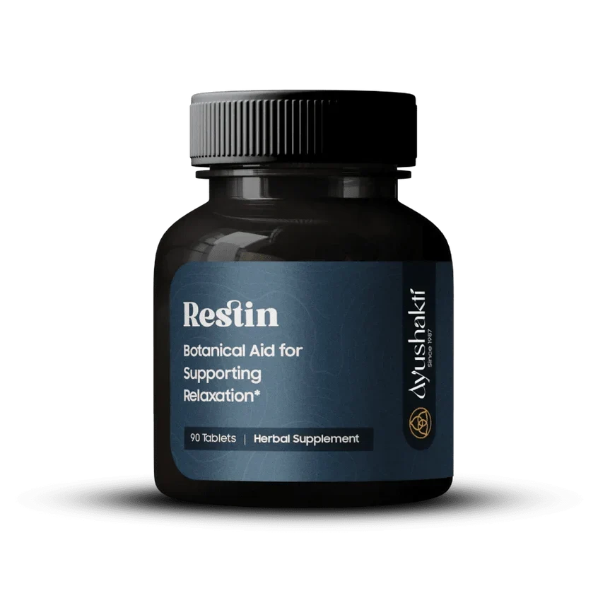 Restin (90 TAB): Ayurvedic Remedy for Better Sleep and Stress Relief
