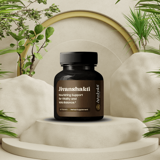 Ayushakti Jivanshakti 60 Tablets - Ayurvedic Nature Care