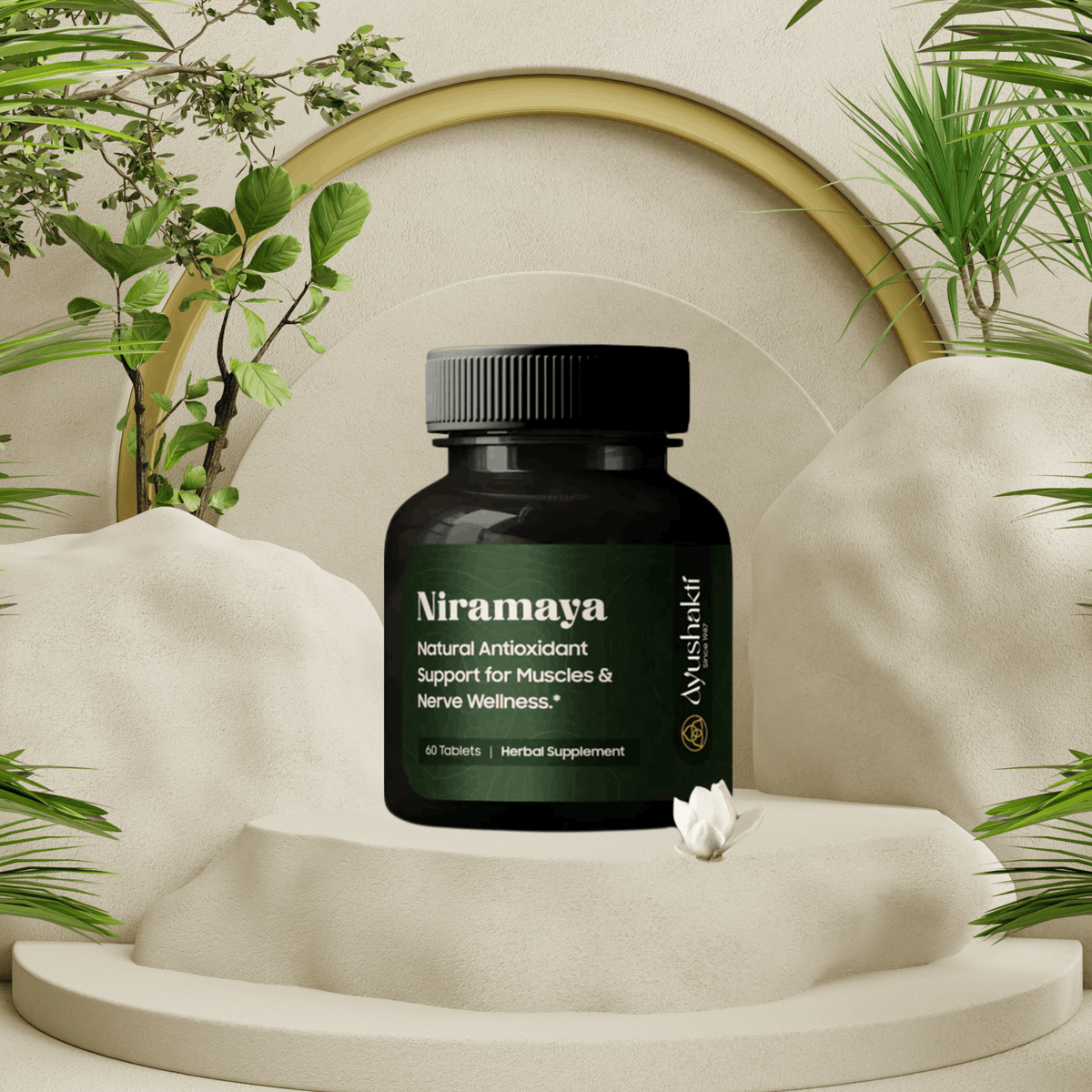 Ayushakti Niramaya 60 Tablets - Ayurvedic Nature Care